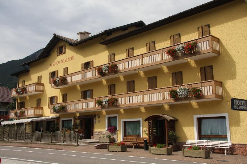 Hotel Belvedere Panchia Dış mekan fotoğraf